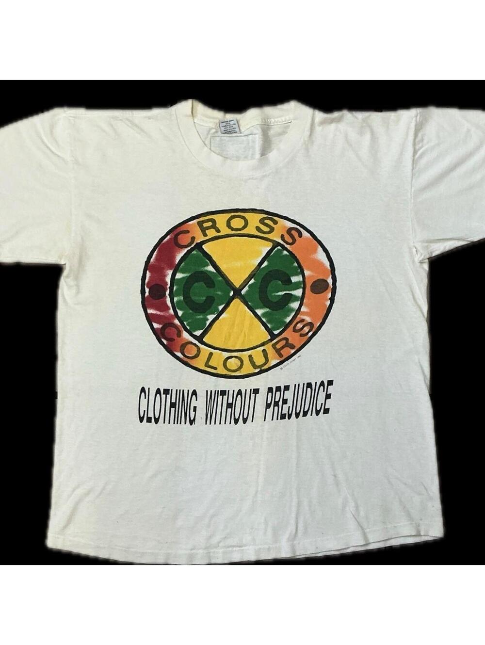 Cross Colours Men's White Tshirt